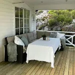 Sea Views And Forest Tranquility At Rodtangen Holiday home