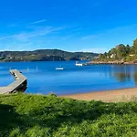 Sea Views And Forest Tranquility At Rodtangen *