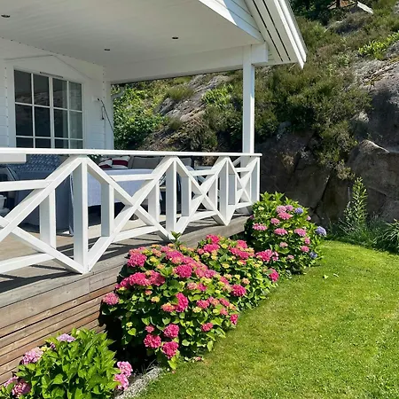 Sea Views And Forest Tranquility At Rodtangen Feriehus