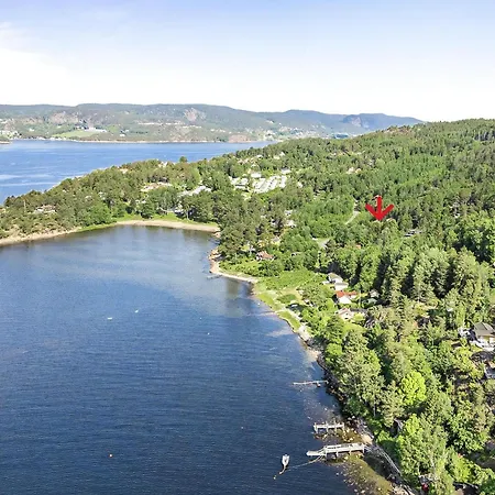 Ferienhaus Sea Views And Forest Tranquility At Rodtangen Holmsbu
