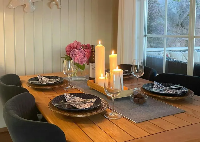 Feriehus Sea Views And Forest Tranquility At Rodtangen Holmsbu