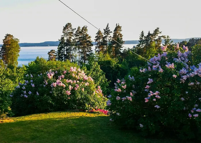 Feriehus Sea Views And Forest Tranquility At Rodtangen *