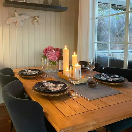 Prázdninový dům Sea Views And Forest Tranquility At Rodtangen Berger (Buskerud)